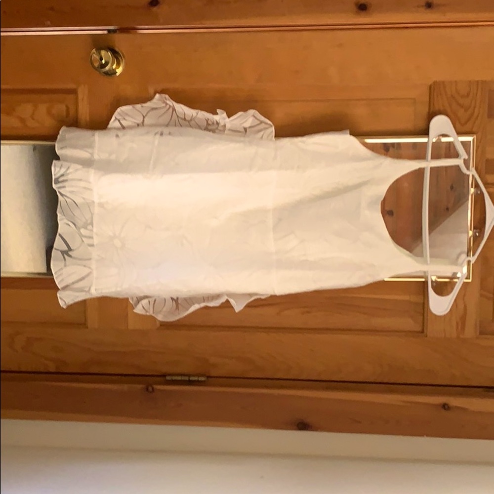 White summer dress